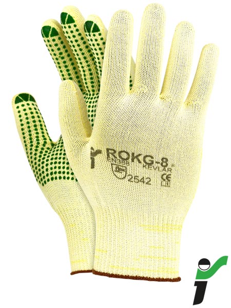 Рукавиці REIS RJ-KEVLAFIBV